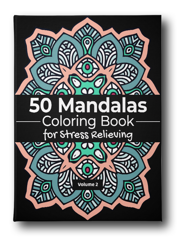Coloring Book Mandala - Stress Relief NEW (Volume 2)