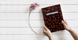 Scary Halloween Pumpkin Faces Notebook