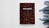 Scary Halloween Pumpkin Faces Notebook