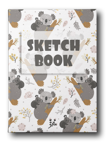 Cute Koala Sketchbook