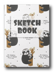 Cute Sloth Notebook for Sketching