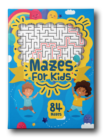 84 Mazes Workbook for Boys Ages 4+