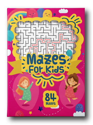 84 Mazes Workbook for Girls Ages 4+