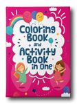 Coloring Book and Activity Book in One
