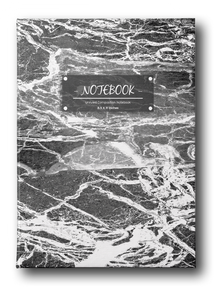 Unlined Notebook Journal