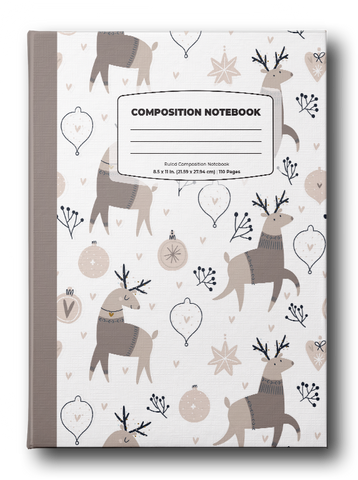College Ruled Composition Book