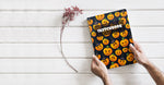 Halloween Orange Pumpkins Sketch Pad