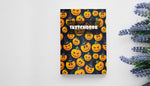 Halloween Orange Pumpkins Sketch Pad