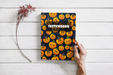 Halloween Orange Pumpkins Sketch Pad