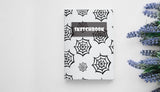Halloween Notebook With Dark and White Cover